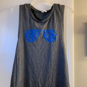 Sunglasses muscle tee